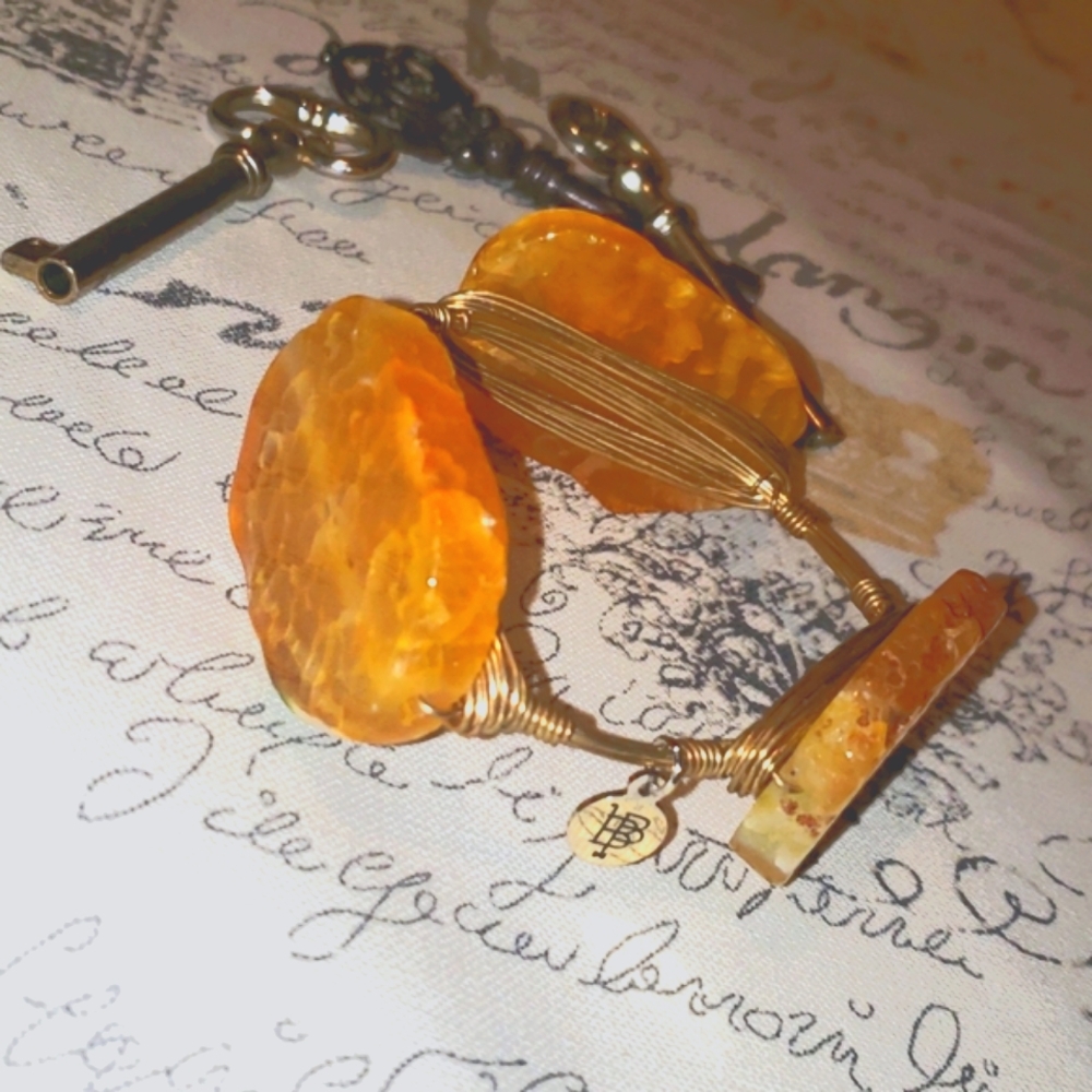 Bourbon & Bowties Large Stone Fall Bracelet